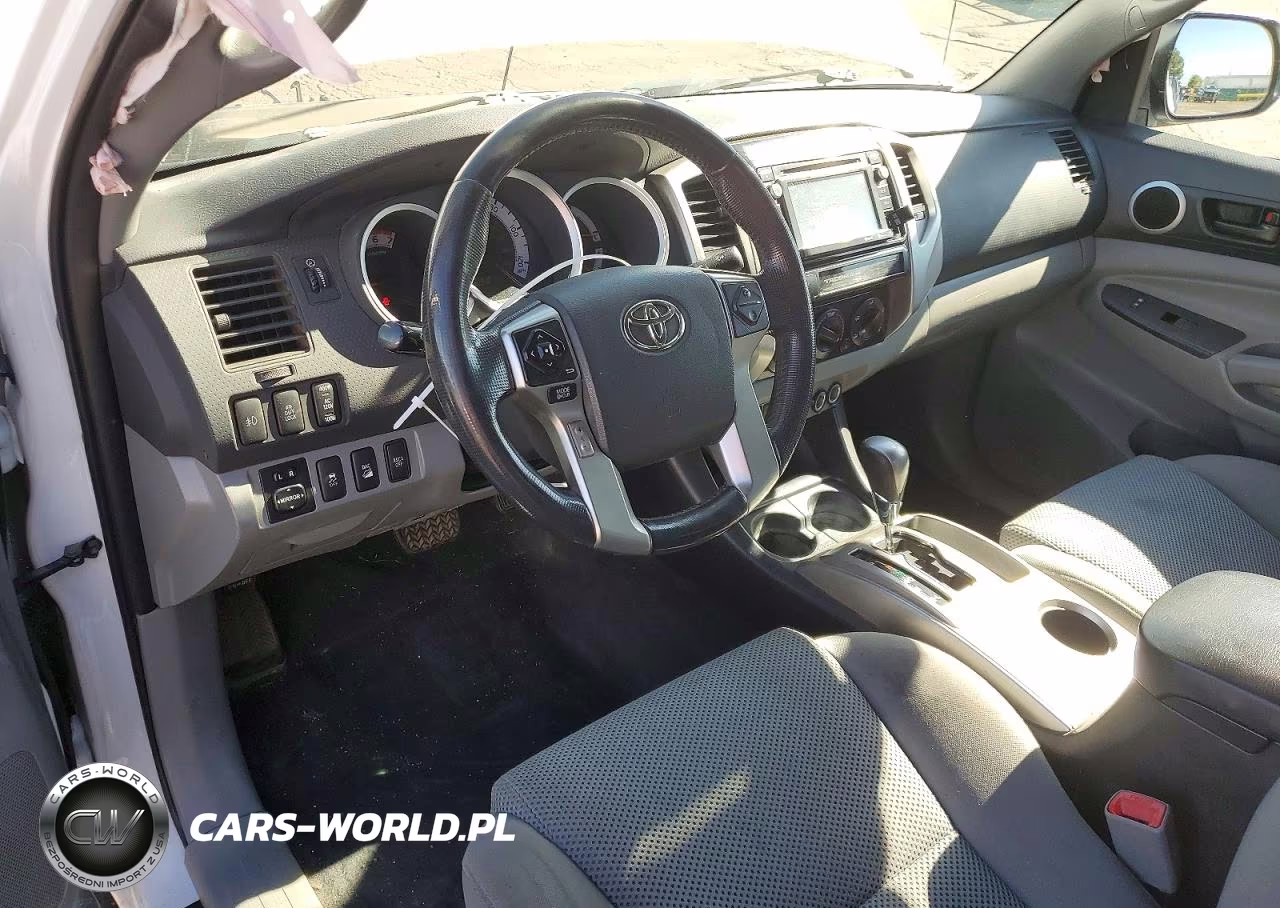 2015 Toyota Tacoma V6 VIN:5TFUU4EN9FX111406 - 8