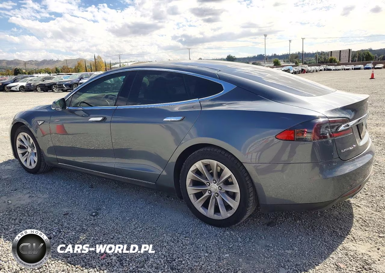 2014 Tesla Model S VIN:5YJSA1H10EFP43713 - 2
