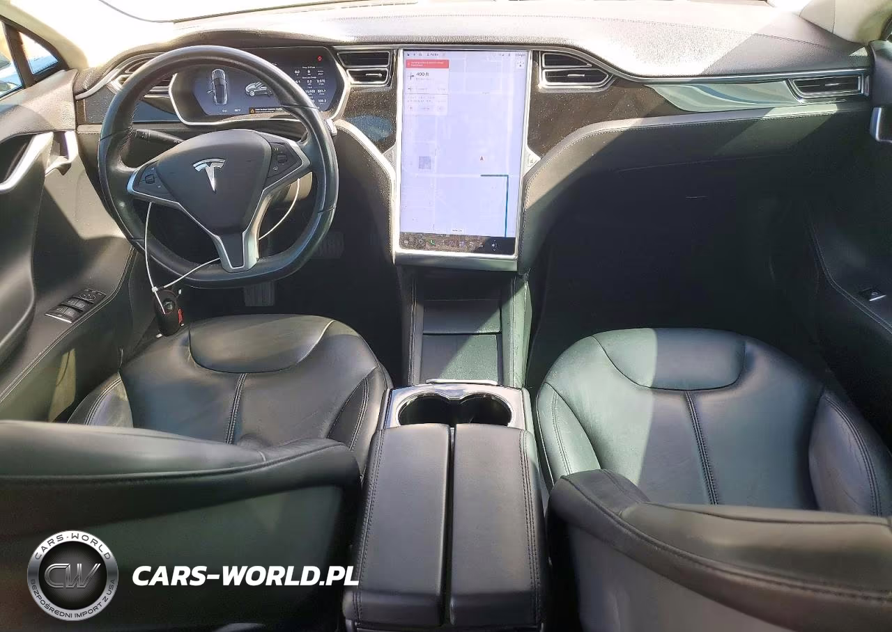 2014 Tesla Model S VIN:5YJSA1H10EFP43713 - 8