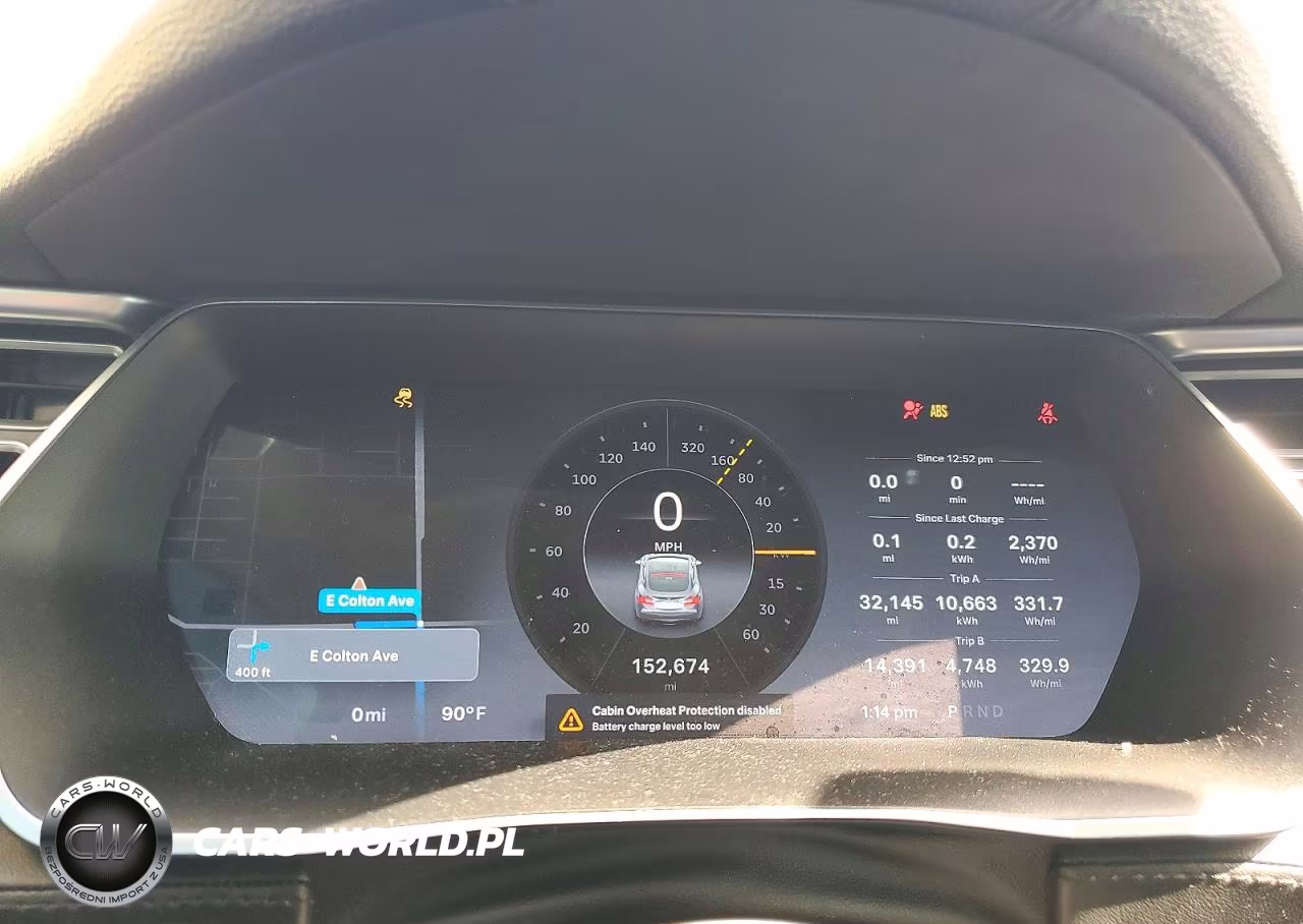 2014 Tesla Model S VIN:5YJSA1H10EFP43713 - 9