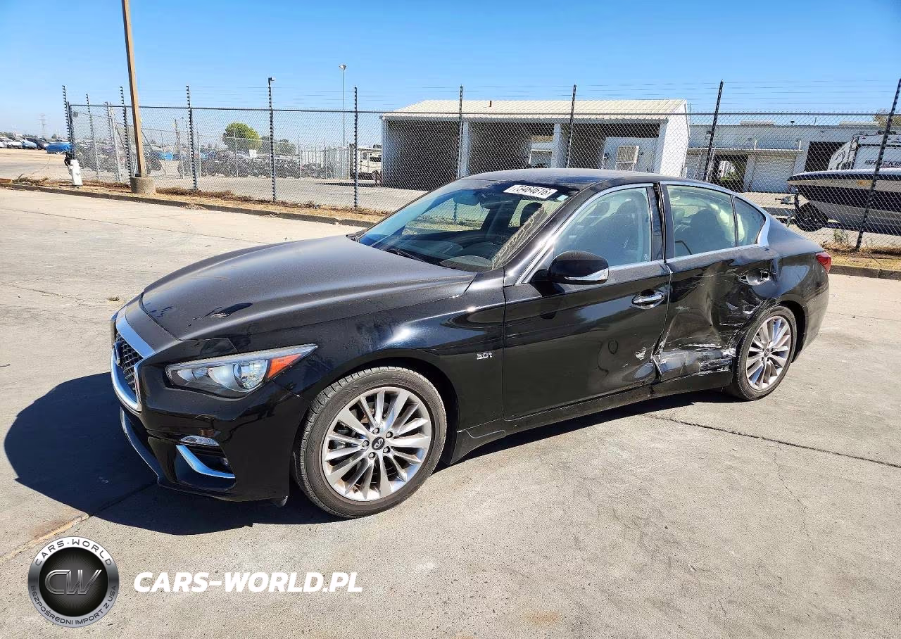 2019 Infiniti Q50 3.0T Luxe VIN:JN1EV7AP8KM517783 - 1