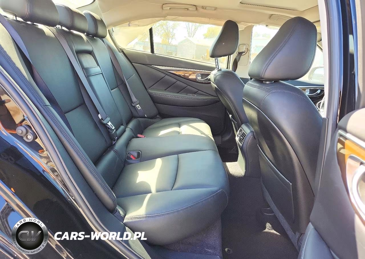 2019 Infiniti Q50 3.0T Luxe VIN:JN1EV7AP8KM517783 - 10