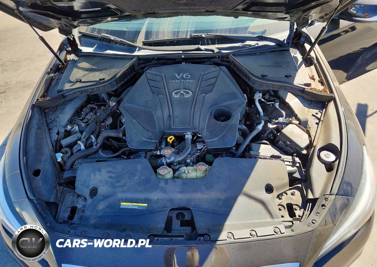 2019 Infiniti Q50 3.0T Luxe VIN:JN1EV7AP8KM517783 - 11