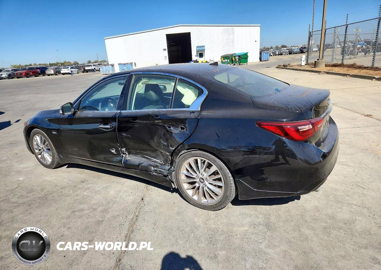 2019 Infiniti Q50 3.0T Luxe VIN:JN1EV7AP8KM517783 - 2