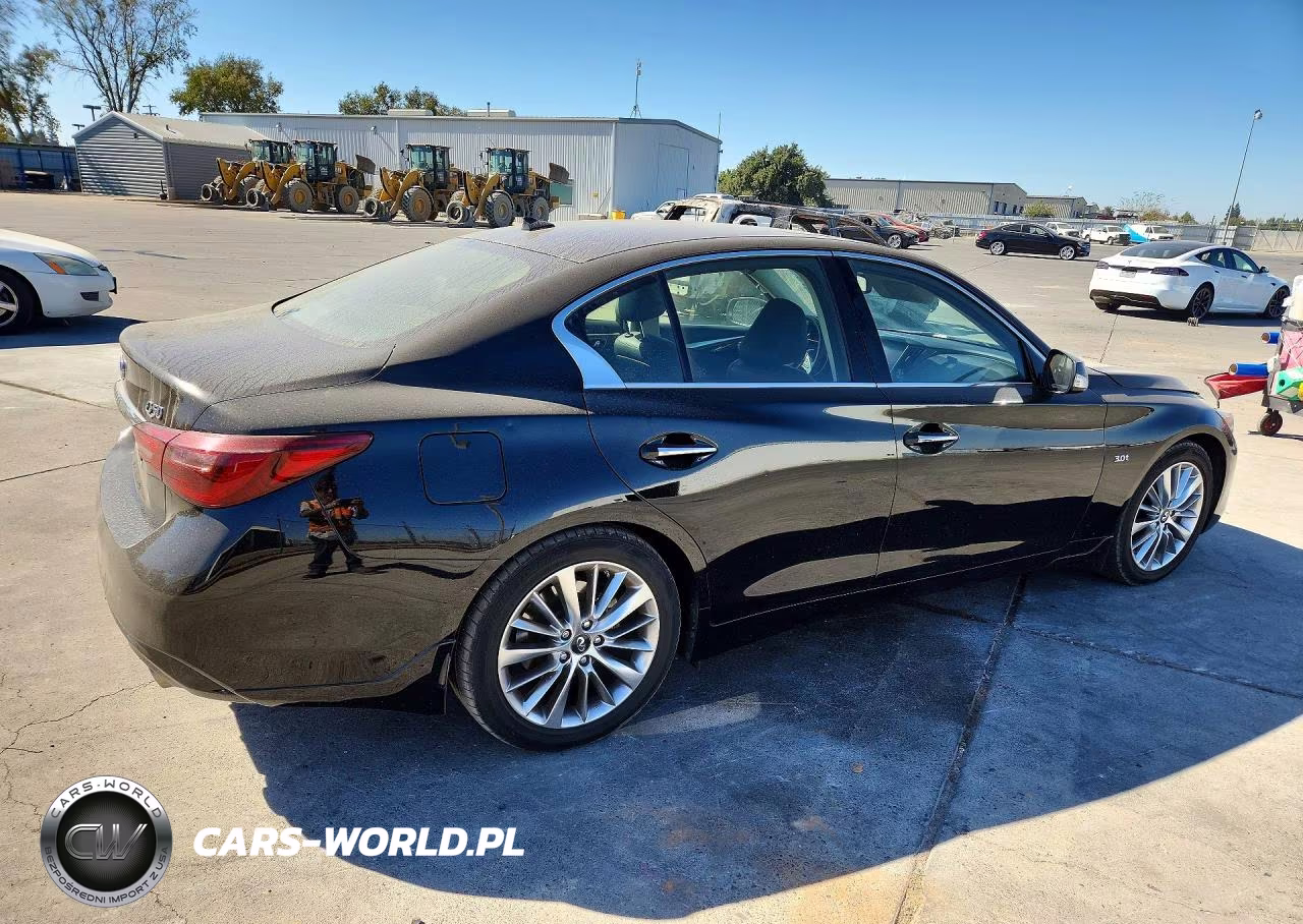 2019 Infiniti Q50 3.0T Luxe VIN:JN1EV7AP8KM517783 - 3