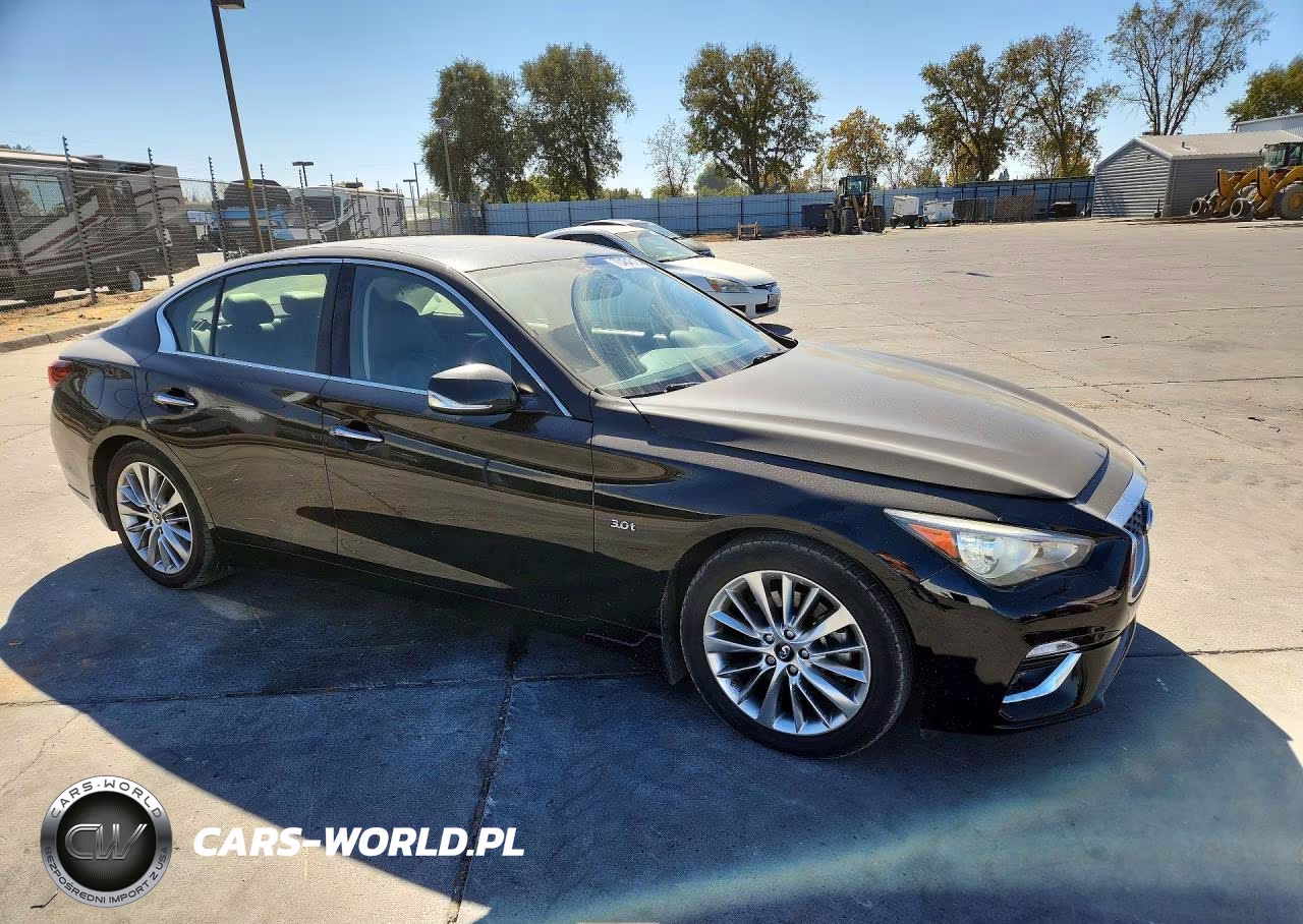2019 Infiniti Q50 3.0T Luxe VIN:JN1EV7AP8KM517783 - 4