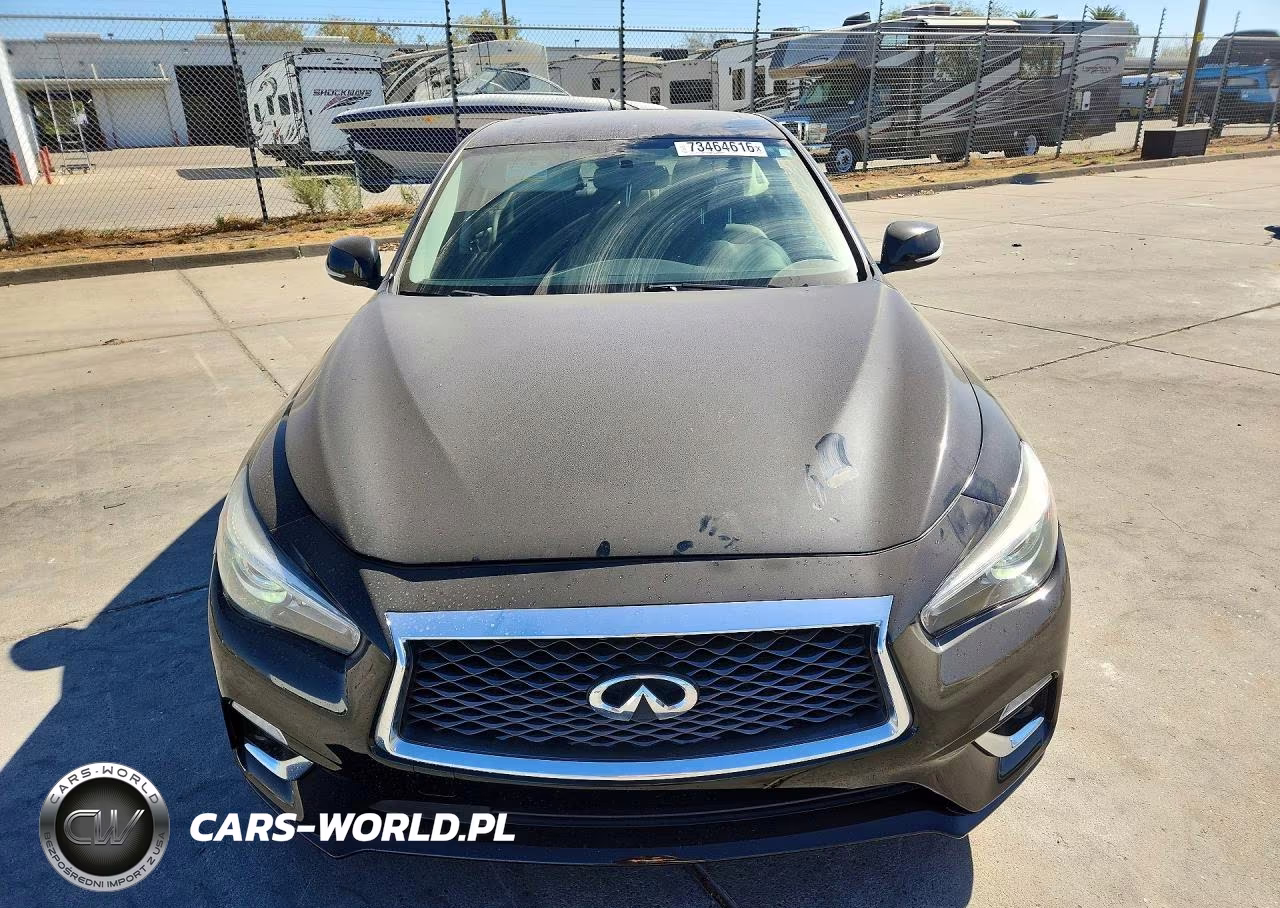 2019 Infiniti Q50 3.0T Luxe VIN:JN1EV7AP8KM517783 - 5
