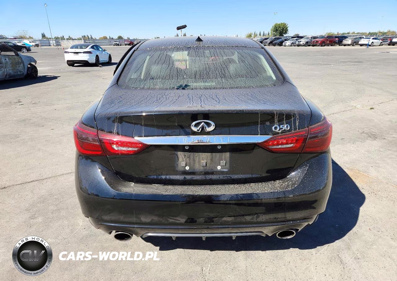 2019 Infiniti Q50 3.0T Luxe VIN:JN1EV7AP8KM517783 - 6