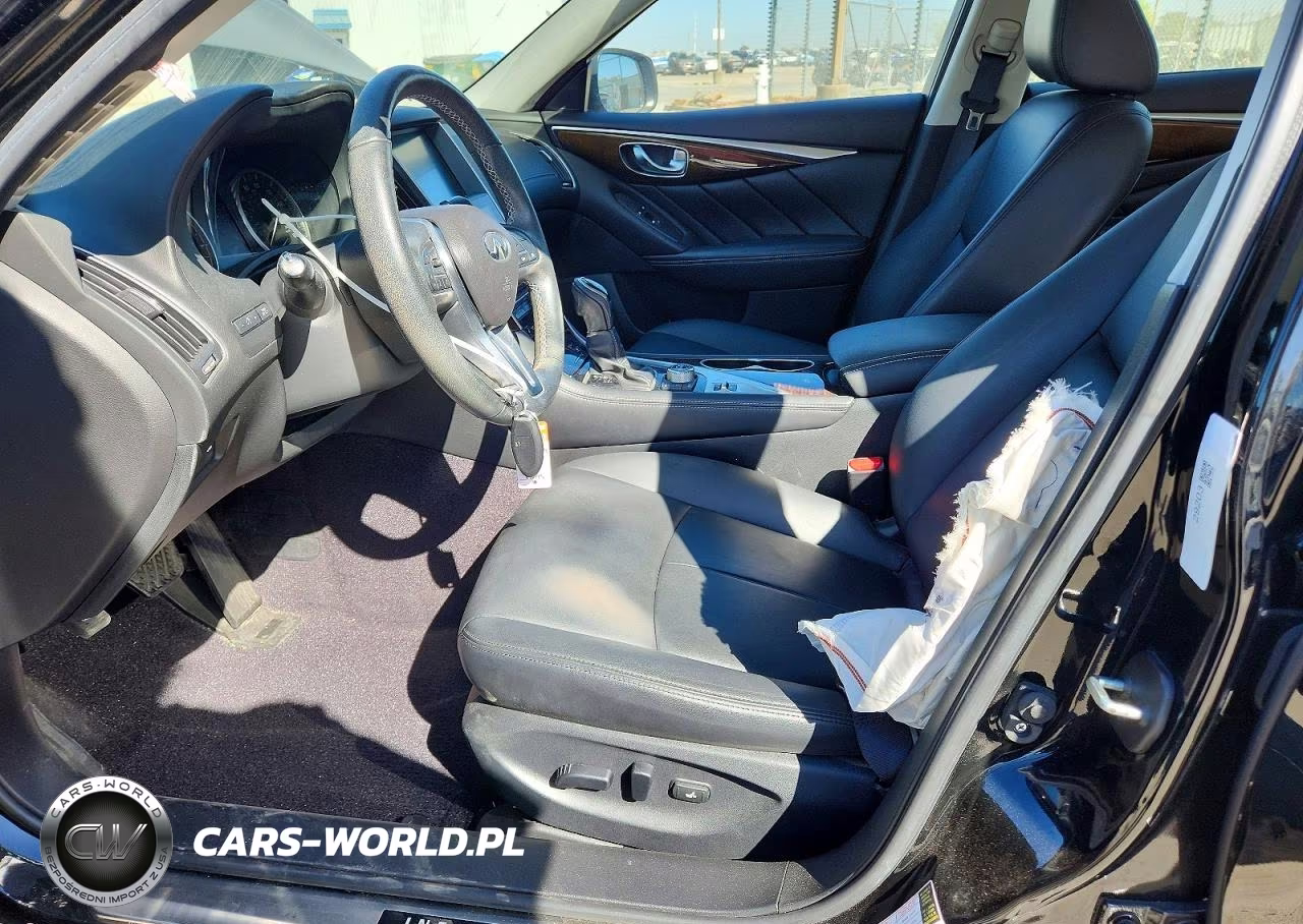 2019 Infiniti Q50 3.0T Luxe VIN:JN1EV7AP8KM517783 - 7