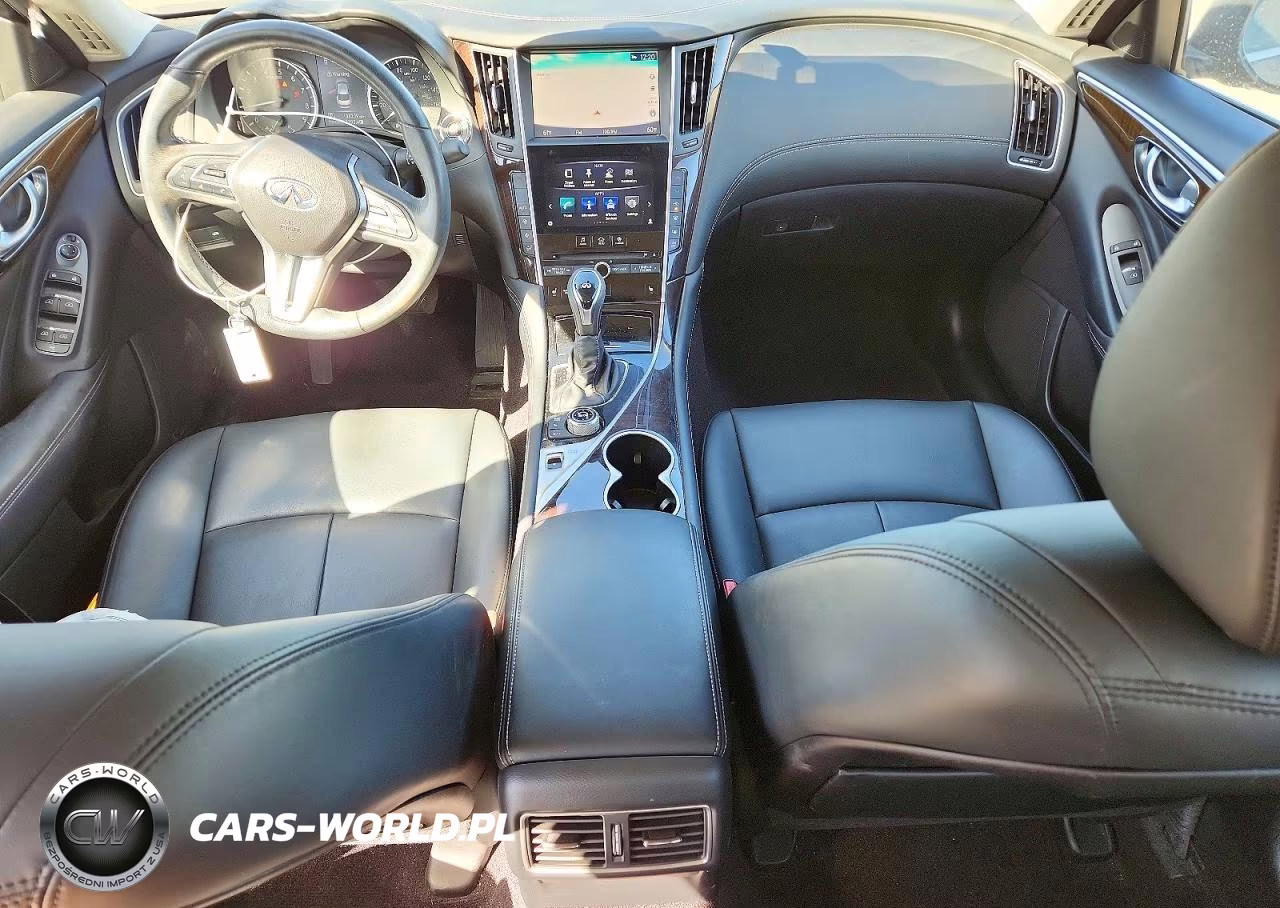 2019 Infiniti Q50 3.0T Luxe VIN:JN1EV7AP8KM517783 - 8
