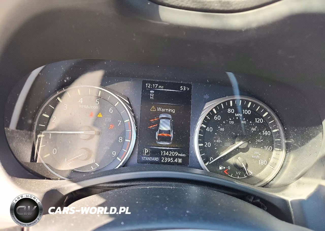 2019 Infiniti Q50 3.0T Luxe VIN:JN1EV7AP8KM517783 - 9