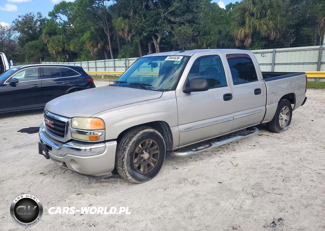 2005 GMC New Sierra C1500 VIN:2GTEC13T851391855 - 1