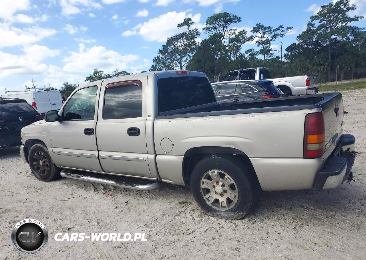 2005 GMC New Sierra C1500 VIN:2GTEC13T851391855 - 2