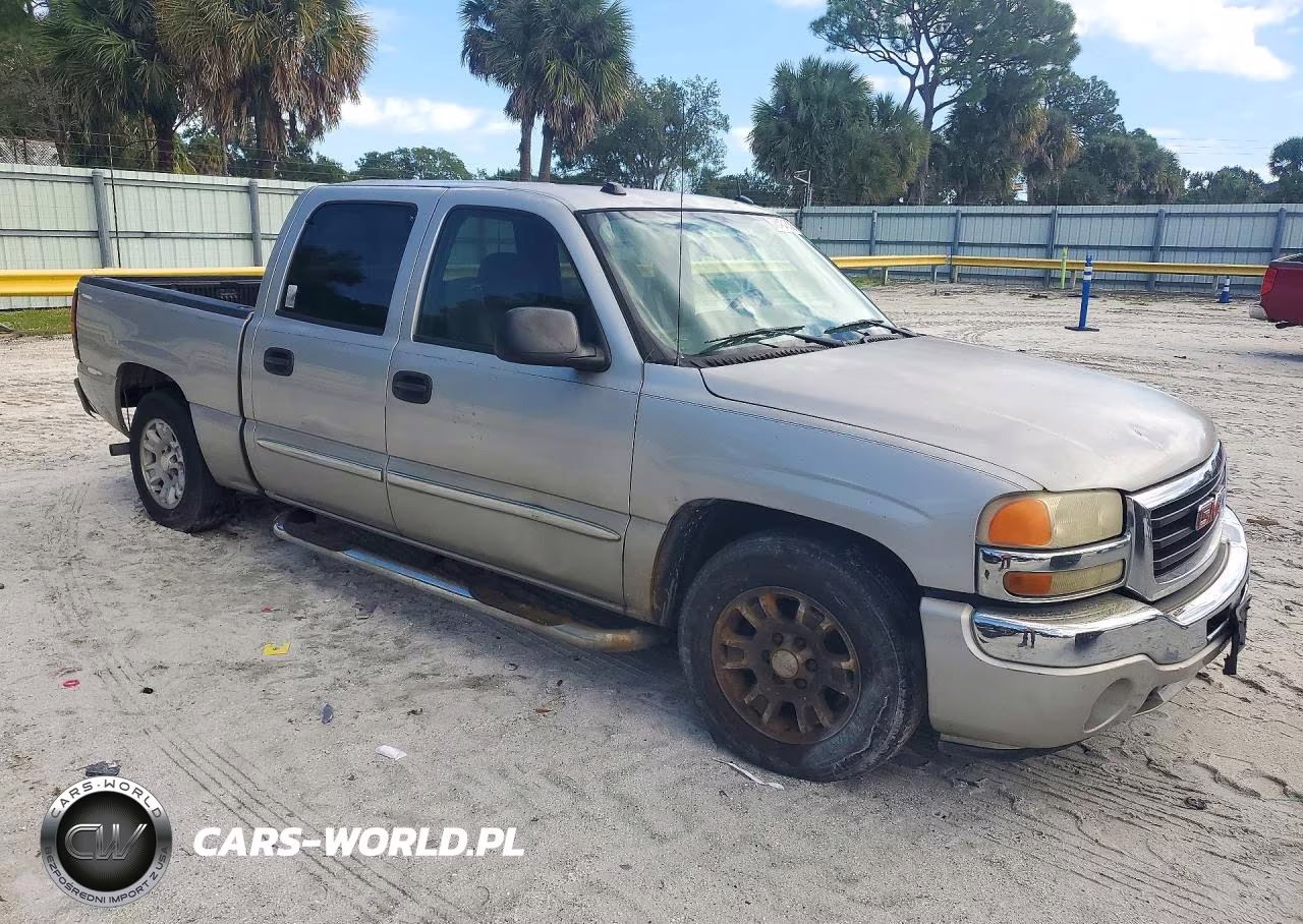 2005 GMC New Sierra C1500 VIN:2GTEC13T851391855 - 4