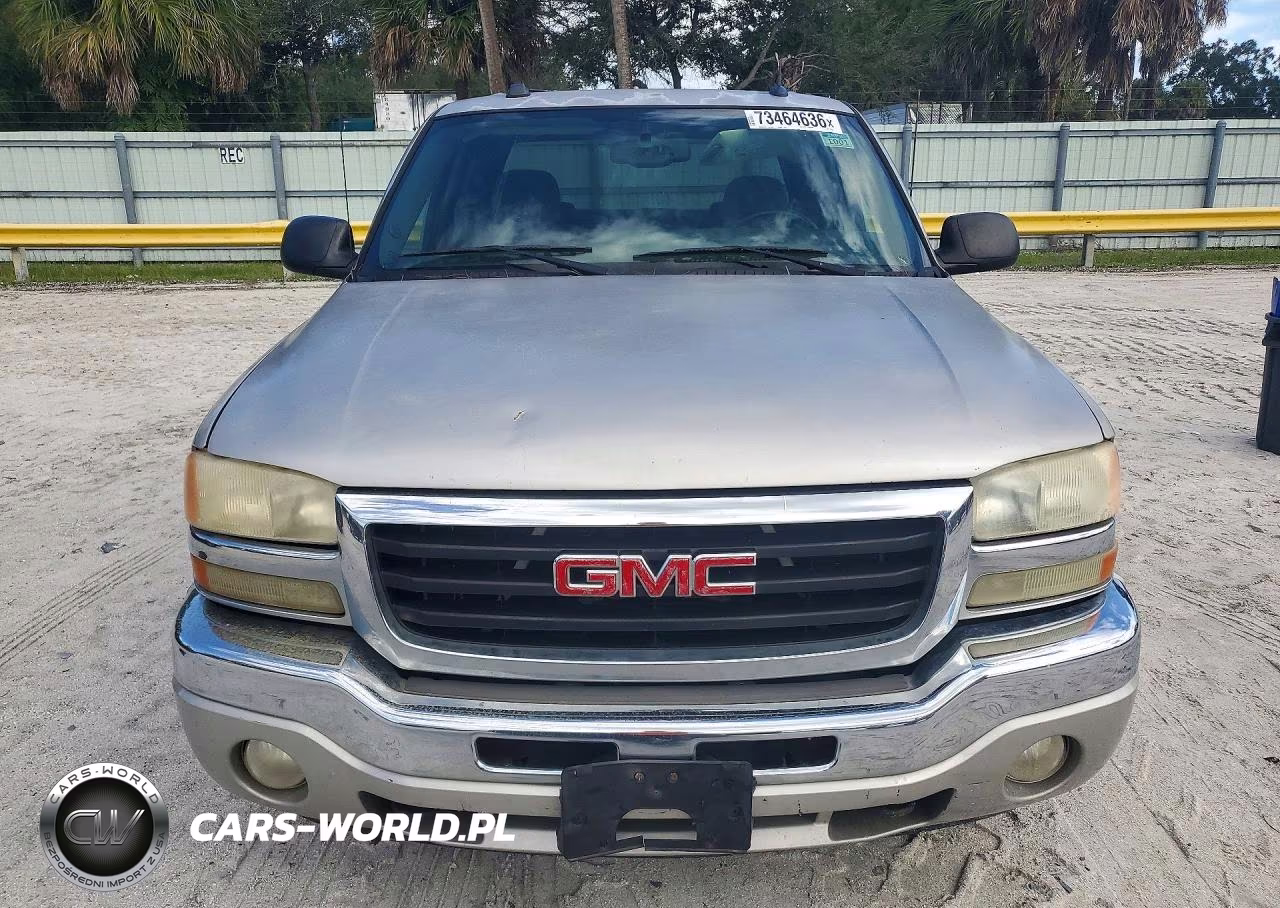 2005 GMC New Sierra C1500 VIN:2GTEC13T851391855 - 5