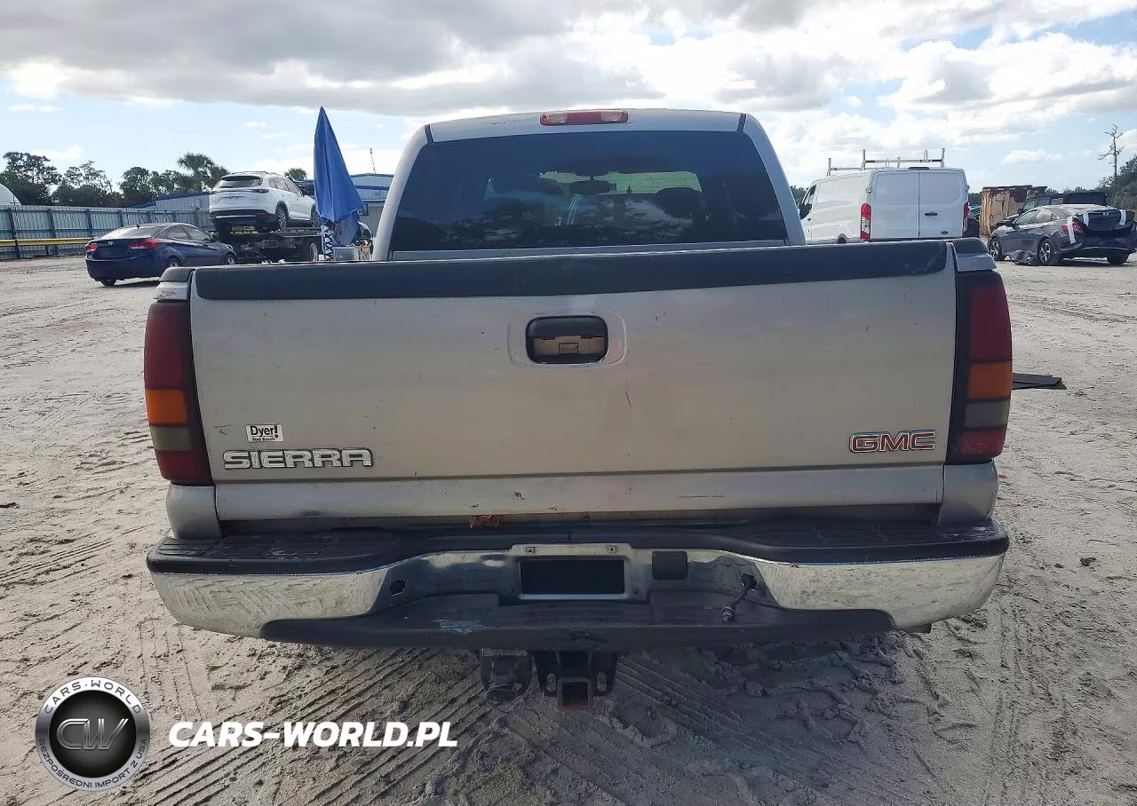 2005 GMC New Sierra C1500 VIN:2GTEC13T851391855 - 6
