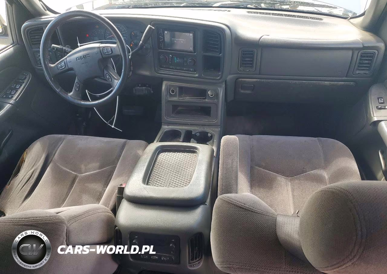 2005 GMC New Sierra C1500 VIN:2GTEC13T851391855 - 8