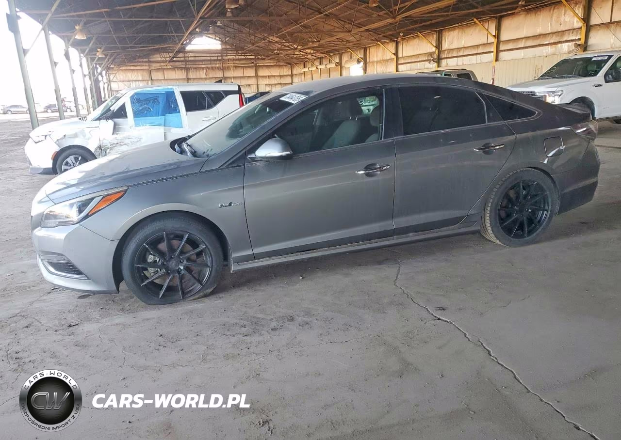 2017 Hyundai Sonata Hybrid
