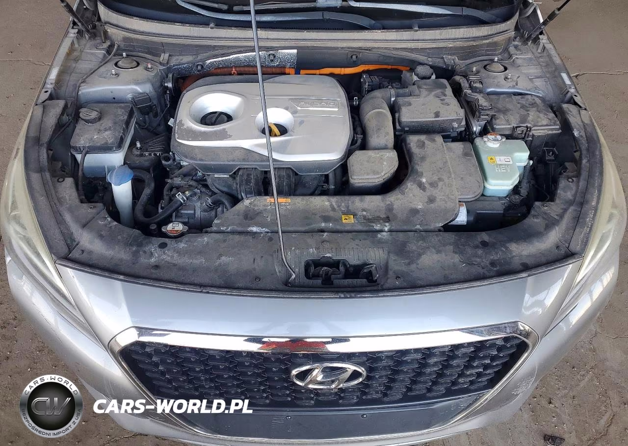 2017 Hyundai Sonata Hybrid VIN:KMHE24L37HA063191 - 11