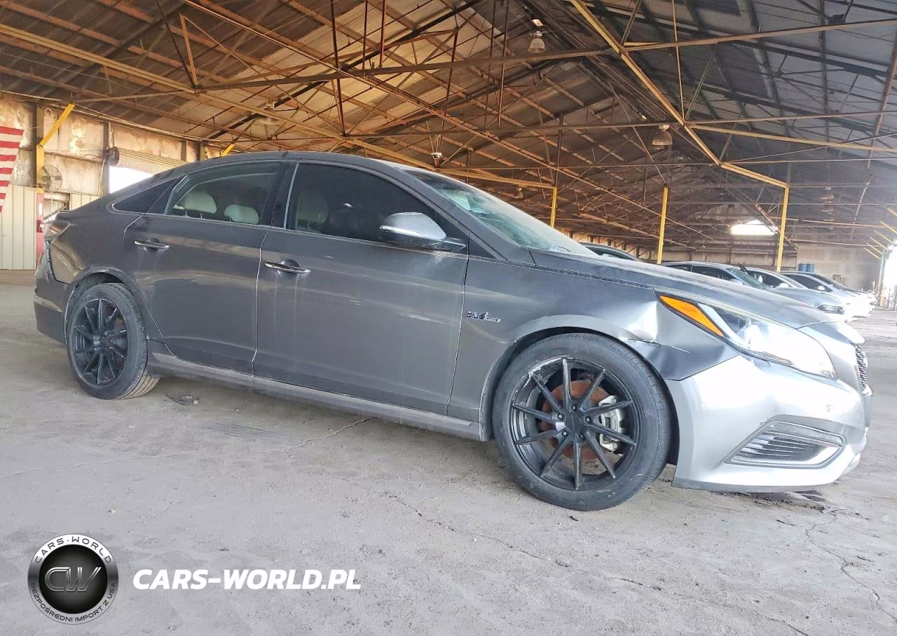 2017 Hyundai Sonata Hybrid VIN:KMHE24L37HA063191 - 4
