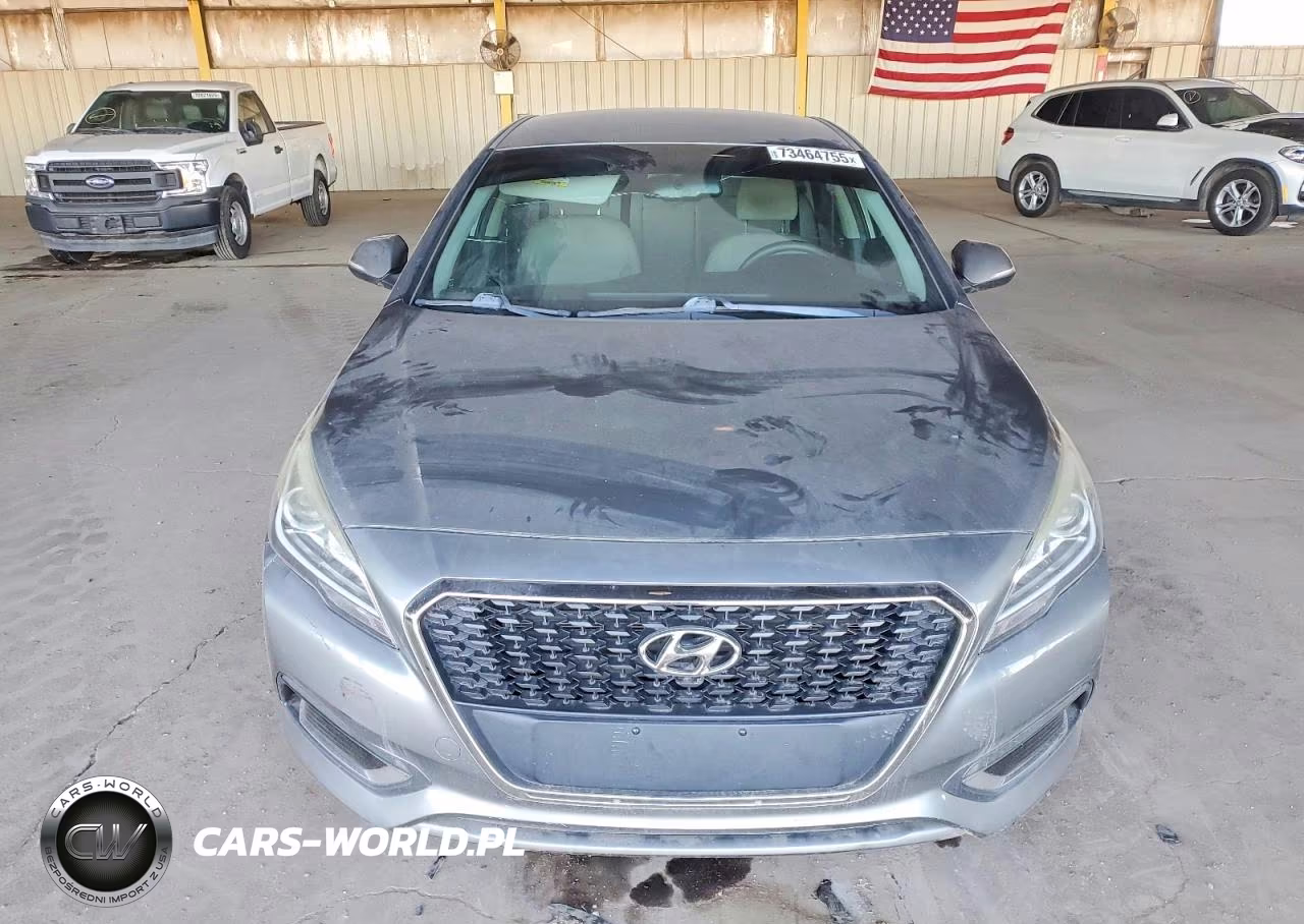 2017 Hyundai Sonata Hybrid VIN:KMHE24L37HA063191 - 5