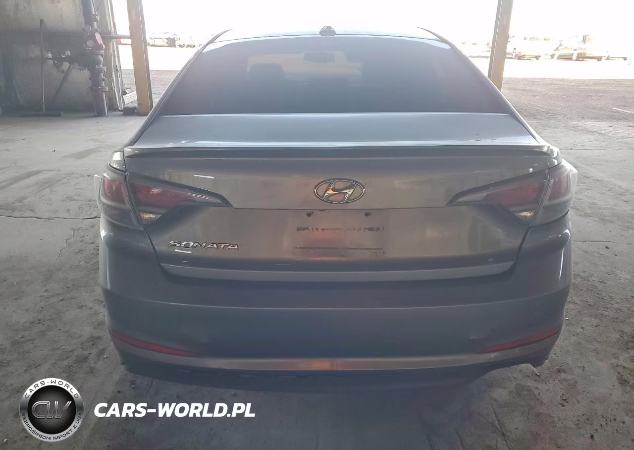 2017 Hyundai Sonata Hybrid VIN:KMHE24L37HA063191 - 6