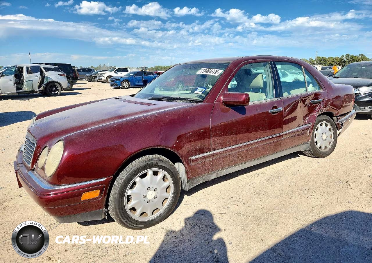 1998 Mercedes-Benz E 320
