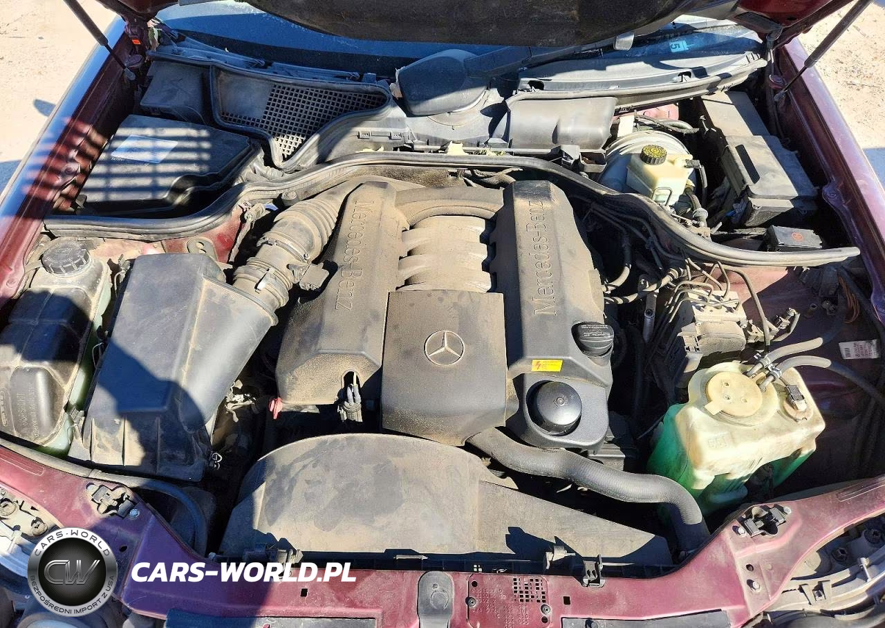 1998 Mercedes-Benz E 320 VIN:WDBJF65F1WA628721 - 11