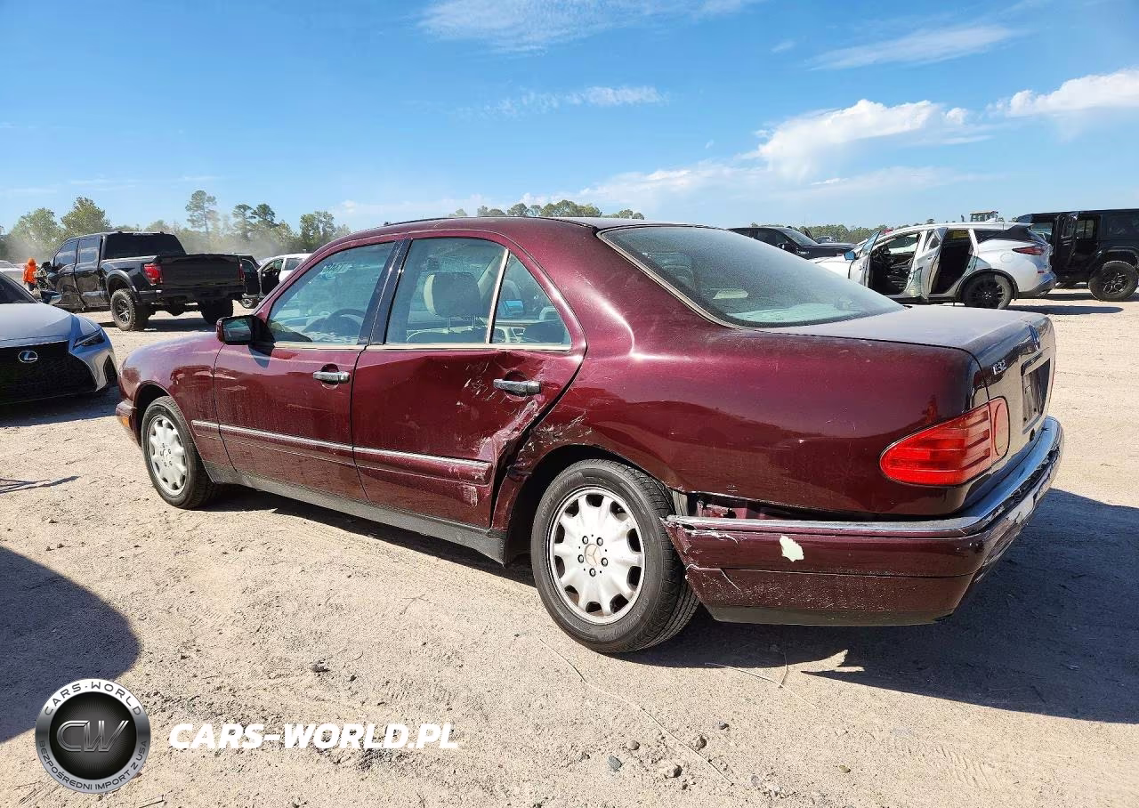 1998 Mercedes-Benz E 320 VIN:WDBJF65F1WA628721 - 2