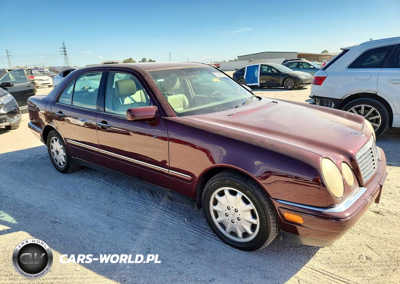 1998 Mercedes-Benz E 320 VIN:WDBJF65F1WA628721 - 4
