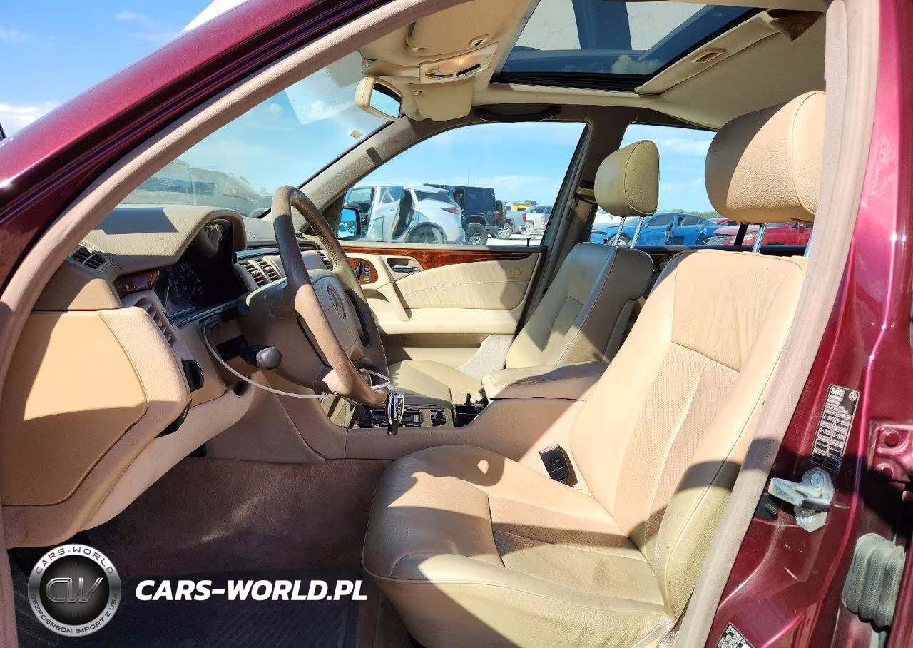 1998 Mercedes-Benz E 320 VIN:WDBJF65F1WA628721 - 7