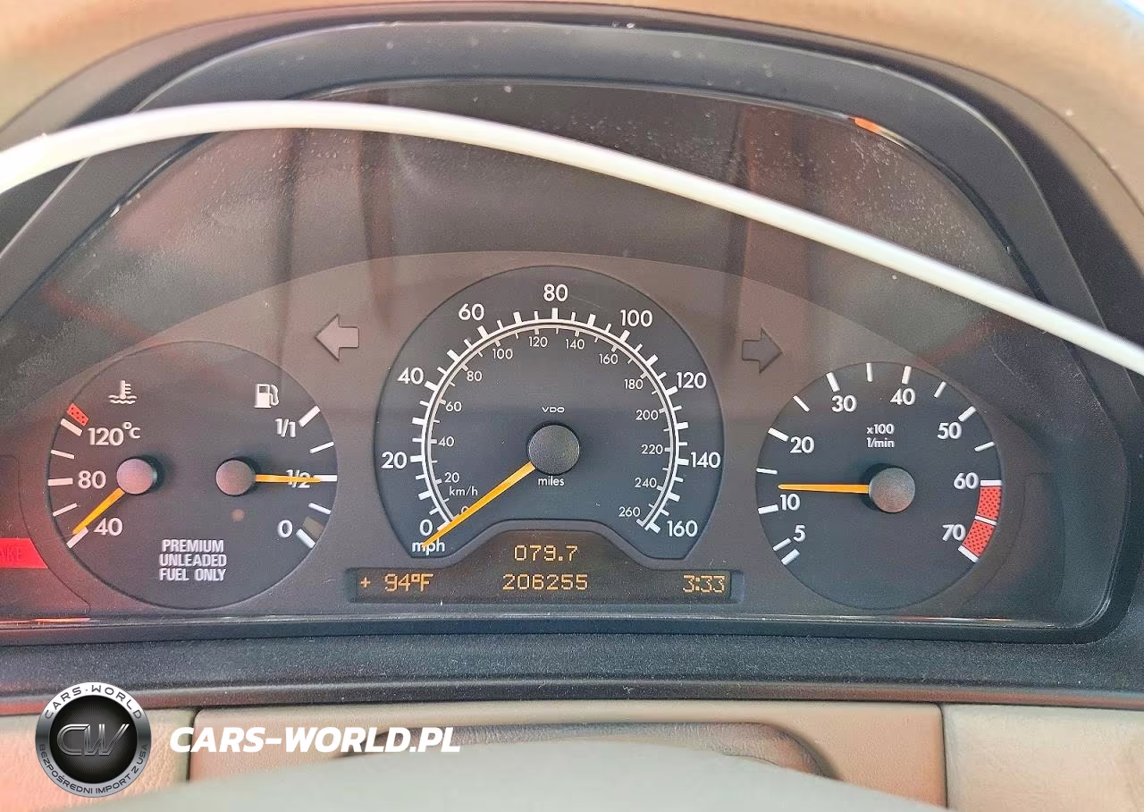 1998 Mercedes-Benz E 320 VIN:WDBJF65F1WA628721 - 9