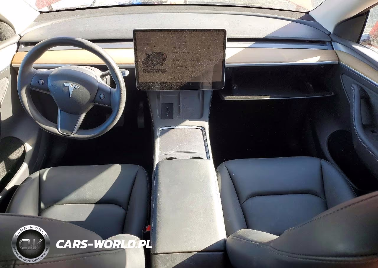 2023 Tesla Model Y VIN:7SAYGDEEXPA063726 - 8