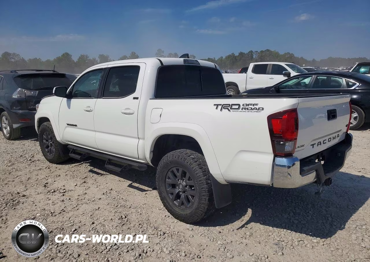 2023 Toyota Tacoma Sr5 V6 VIN:3TMAZ5CN1PM198271 - 2