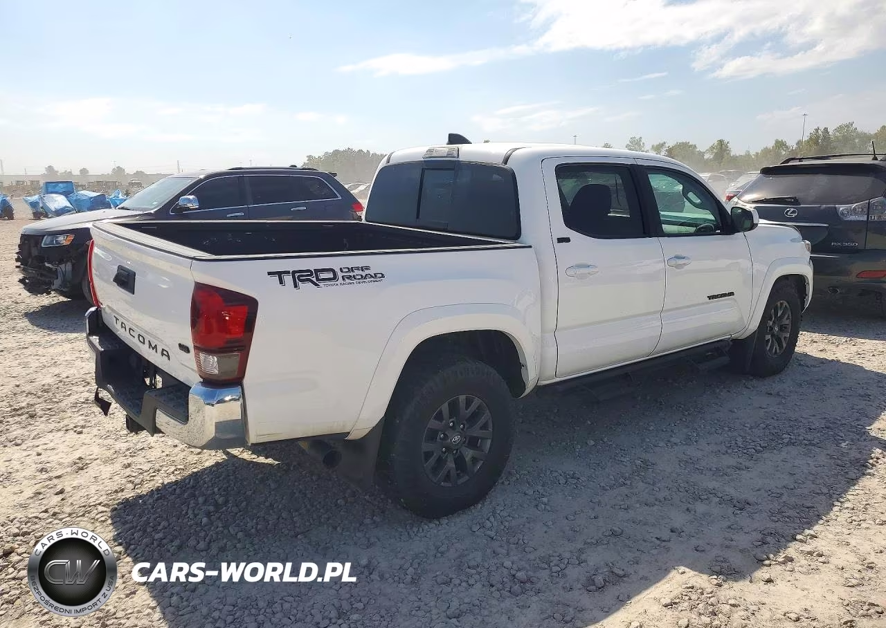 2023 Toyota Tacoma Sr5 V6 VIN:3TMAZ5CN1PM198271 - 3