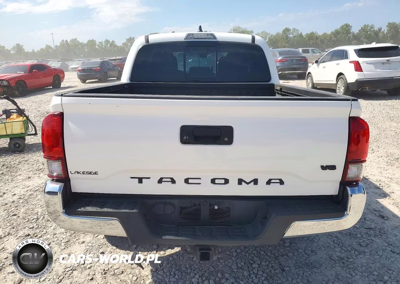 2023 Toyota Tacoma Sr5 V6 VIN:3TMAZ5CN1PM198271 - 6