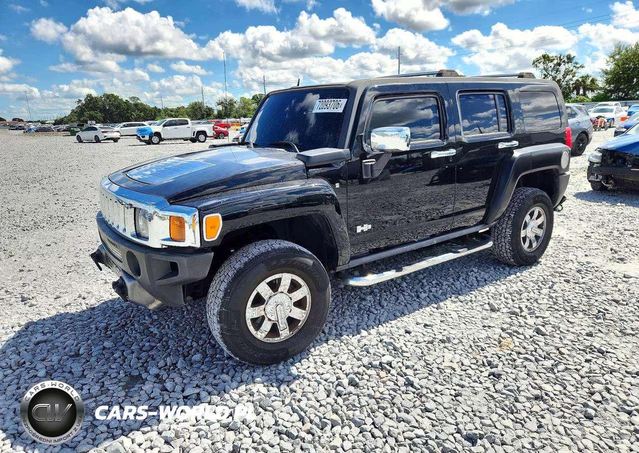 2008 Hummer H3 Luxury