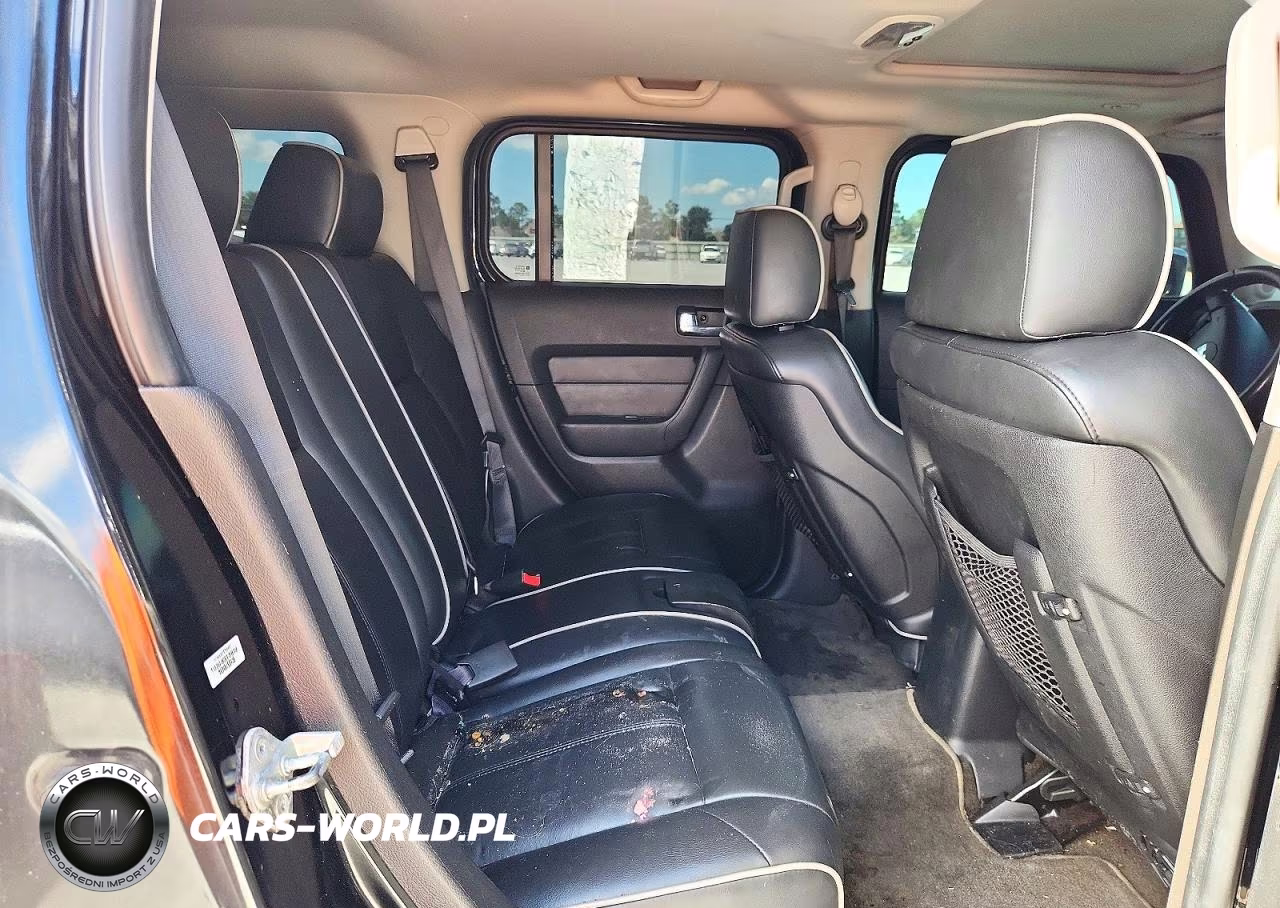 2008 Hummer H3 Luxury VIN:5GTEN43E488189666 - 11