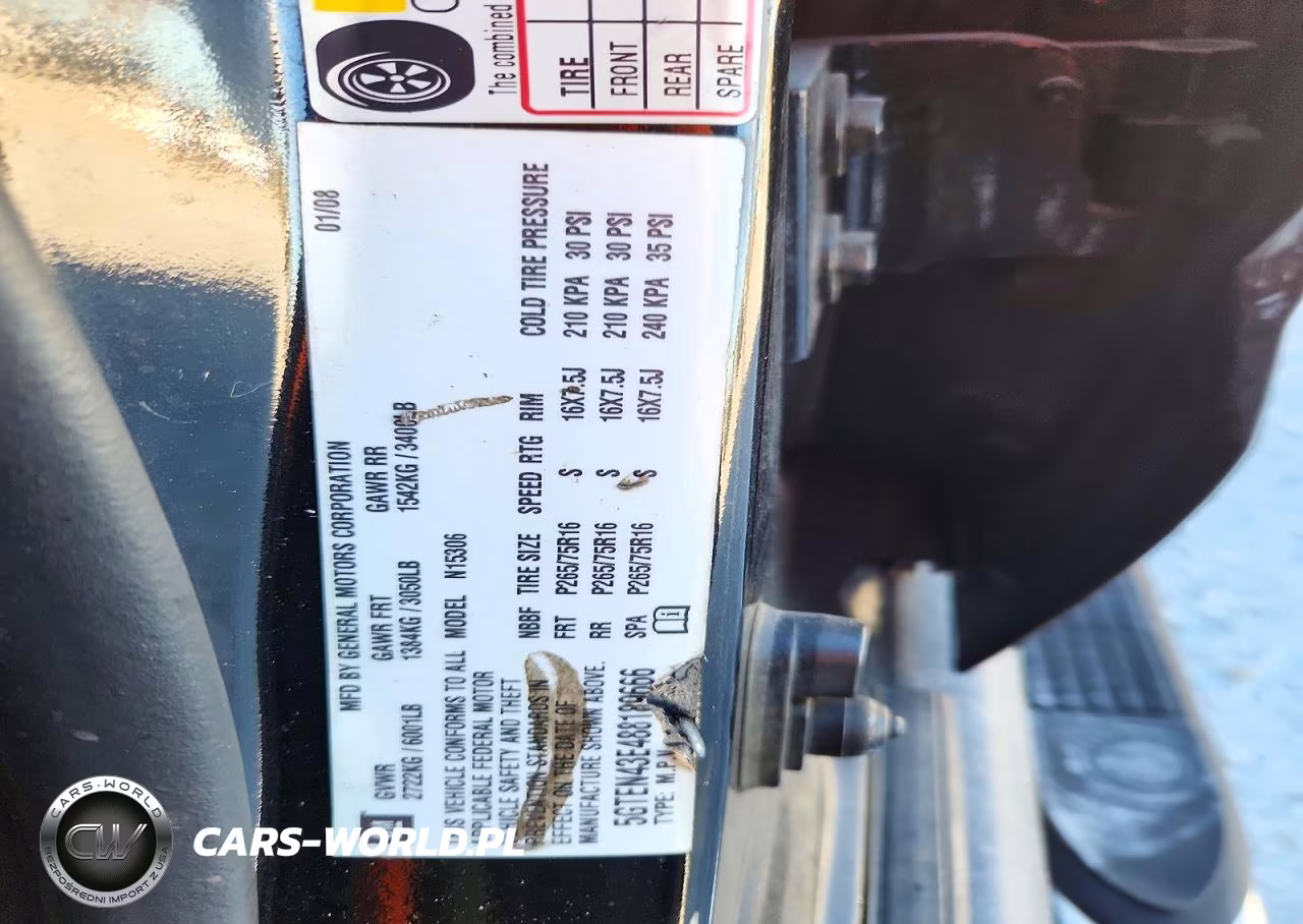 2008 Hummer H3 Luxury VIN:5GTEN43E488189666 - 13