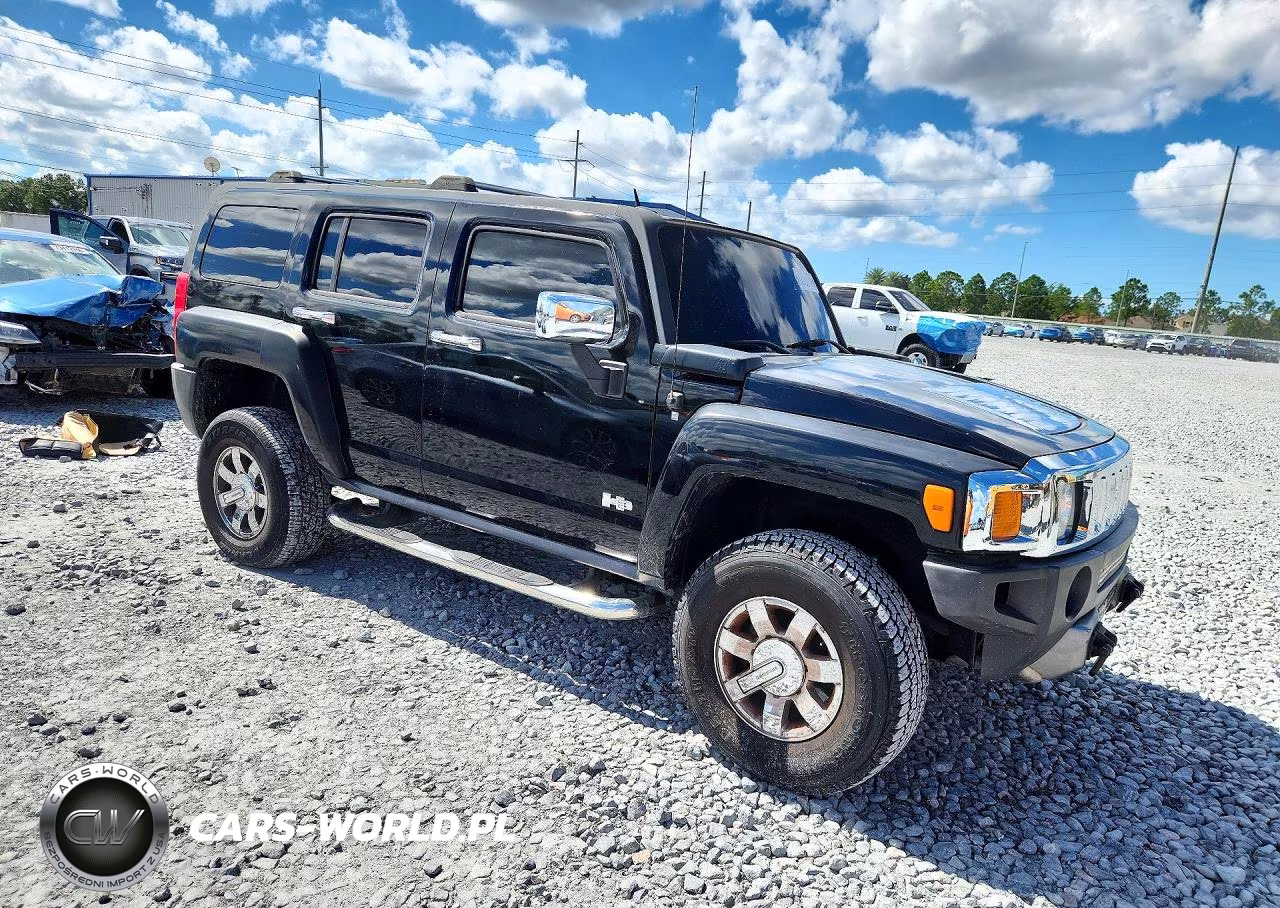 2008 Hummer H3 Luxury VIN:5GTEN43E488189666 - 4