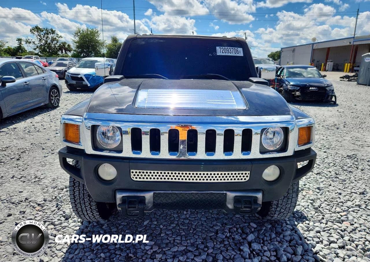 2008 Hummer H3 Luxury VIN:5GTEN43E488189666 - 5