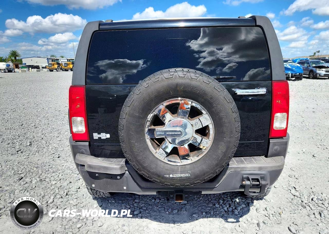 2008 Hummer H3 Luxury VIN:5GTEN43E488189666 - 6