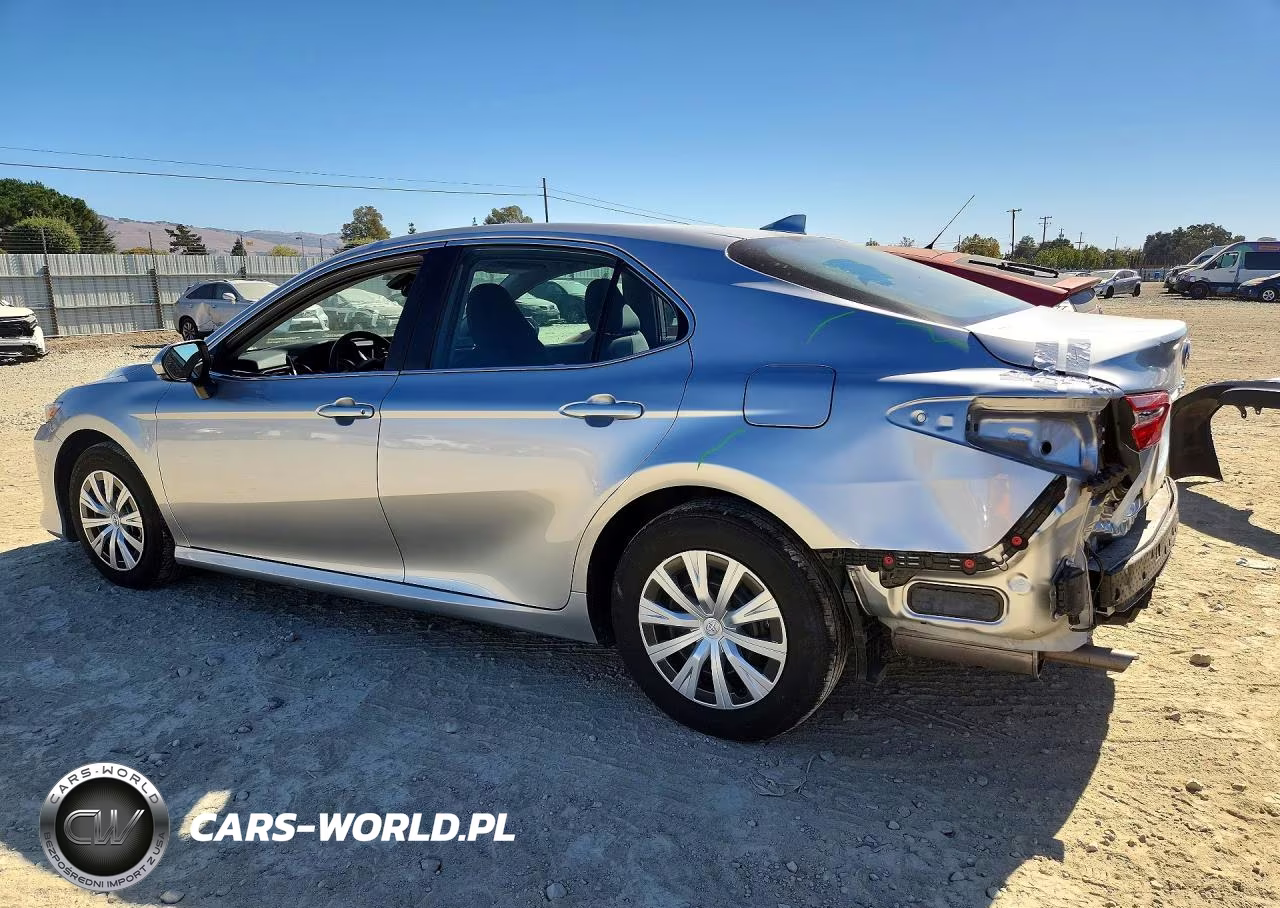 2023 Toyota Camry Le VIN:4T1C31AK4PU601775 - 2