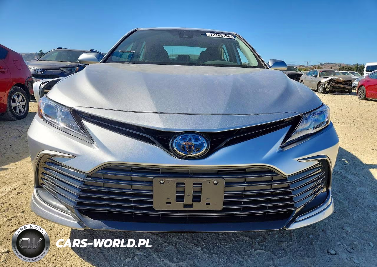 2023 Toyota Camry Le VIN:4T1C31AK4PU601775 - 5