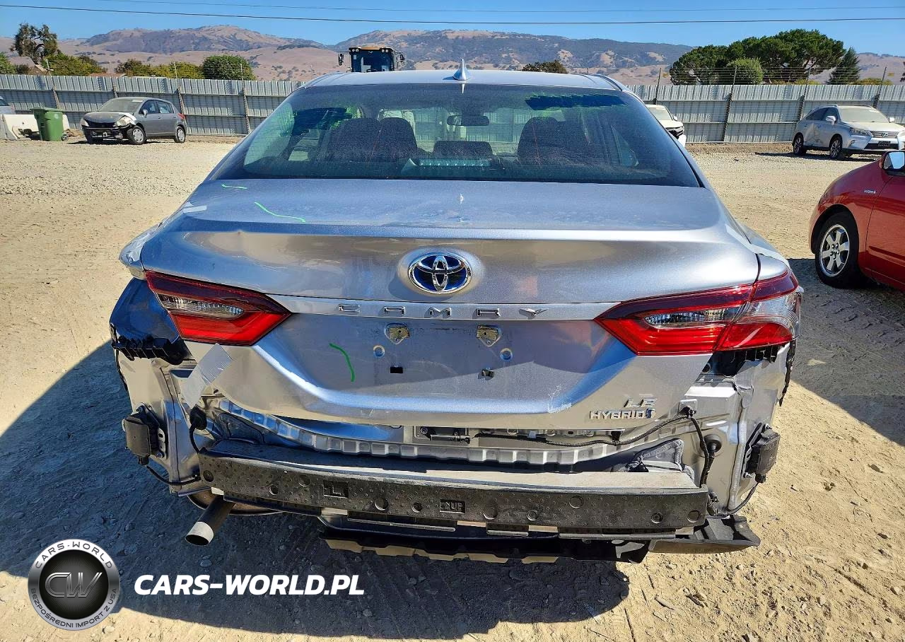 2023 Toyota Camry Le VIN:4T1C31AK4PU601775 - 6