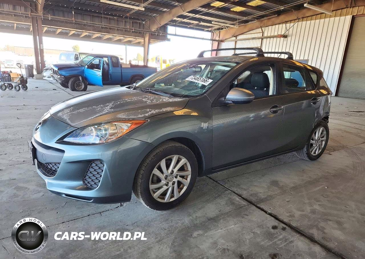 2012 Mazda 3 I