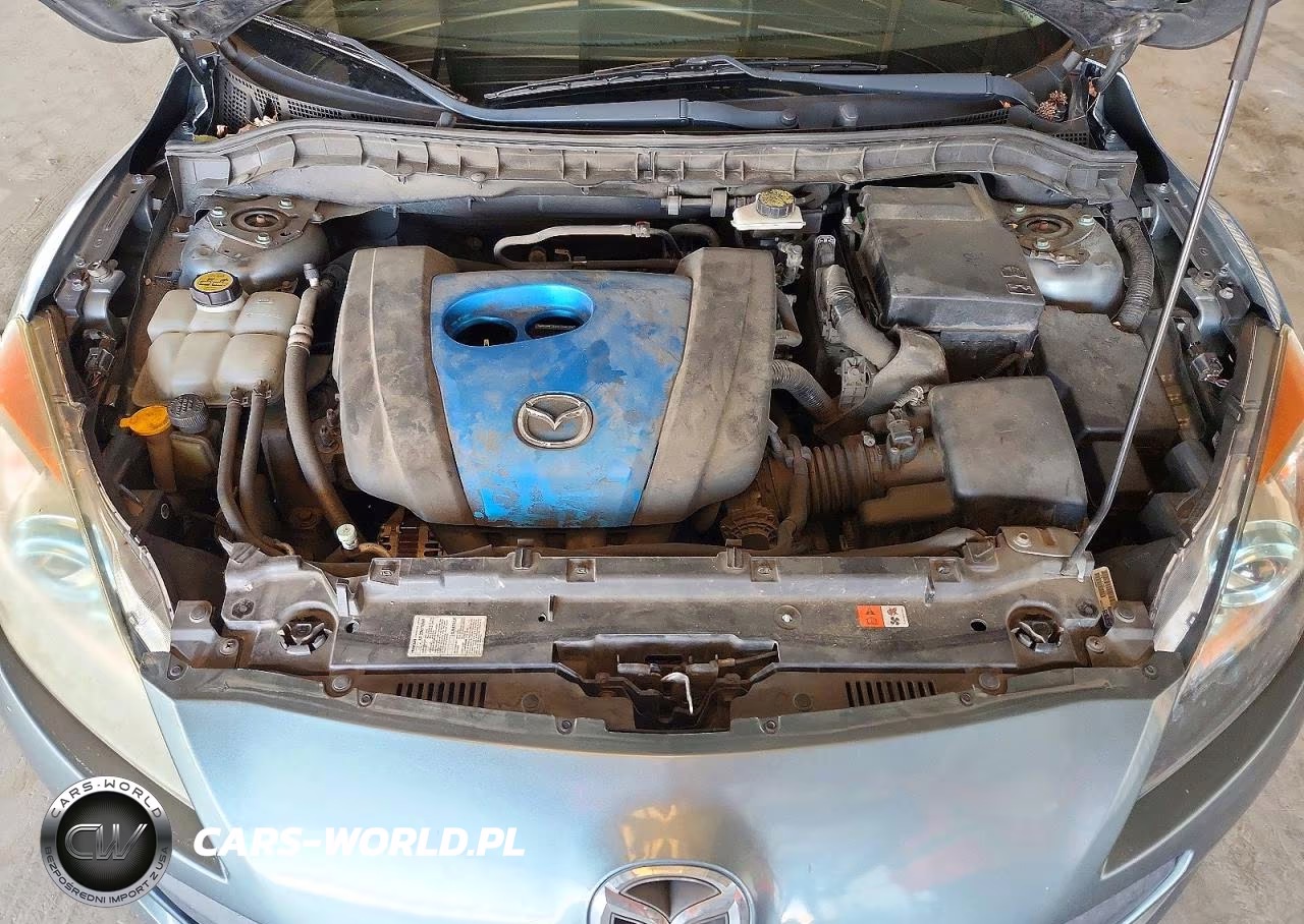 2012 Mazda 3 I VIN:JM1BL1L72C1548871 - 11