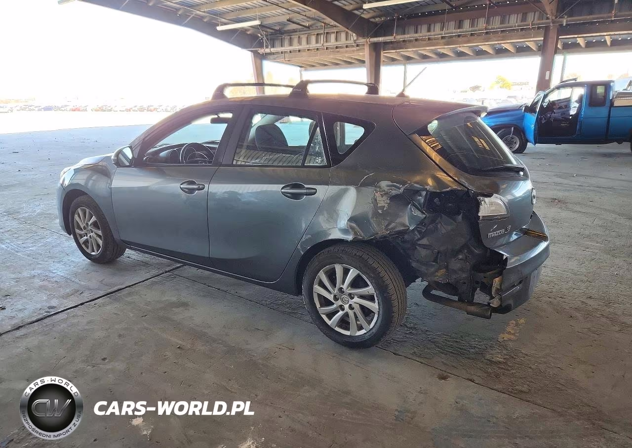 2012 Mazda 3 I VIN:JM1BL1L72C1548871 - 2