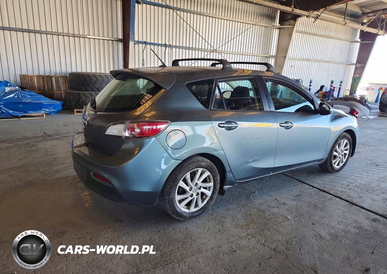 2012 Mazda 3 I VIN:JM1BL1L72C1548871 - 3