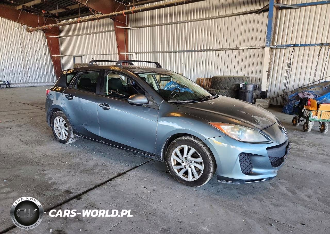 2012 Mazda 3 I VIN:JM1BL1L72C1548871 - 4